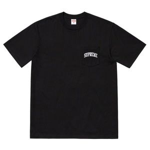 NWT Supreme NFL Raiders 47 Pocket Tee Shirt Mens